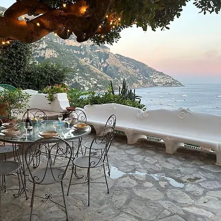 Willa Fornillo 84 Positano